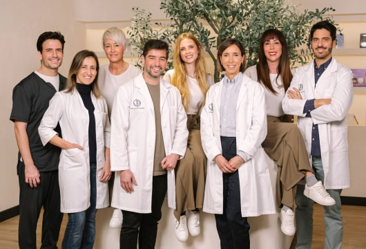 Equipo de la clínica de medicina estética en Santander del Dr. Javier Arnáiz